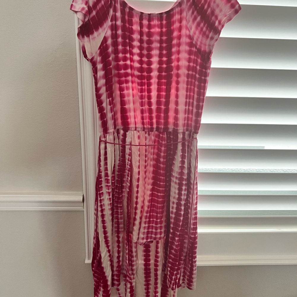 Pink & White Dress from Marshall’s